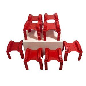 Bridge Support Maxim Enterprise Track Support Thomas & Brio Compatable Set of 8